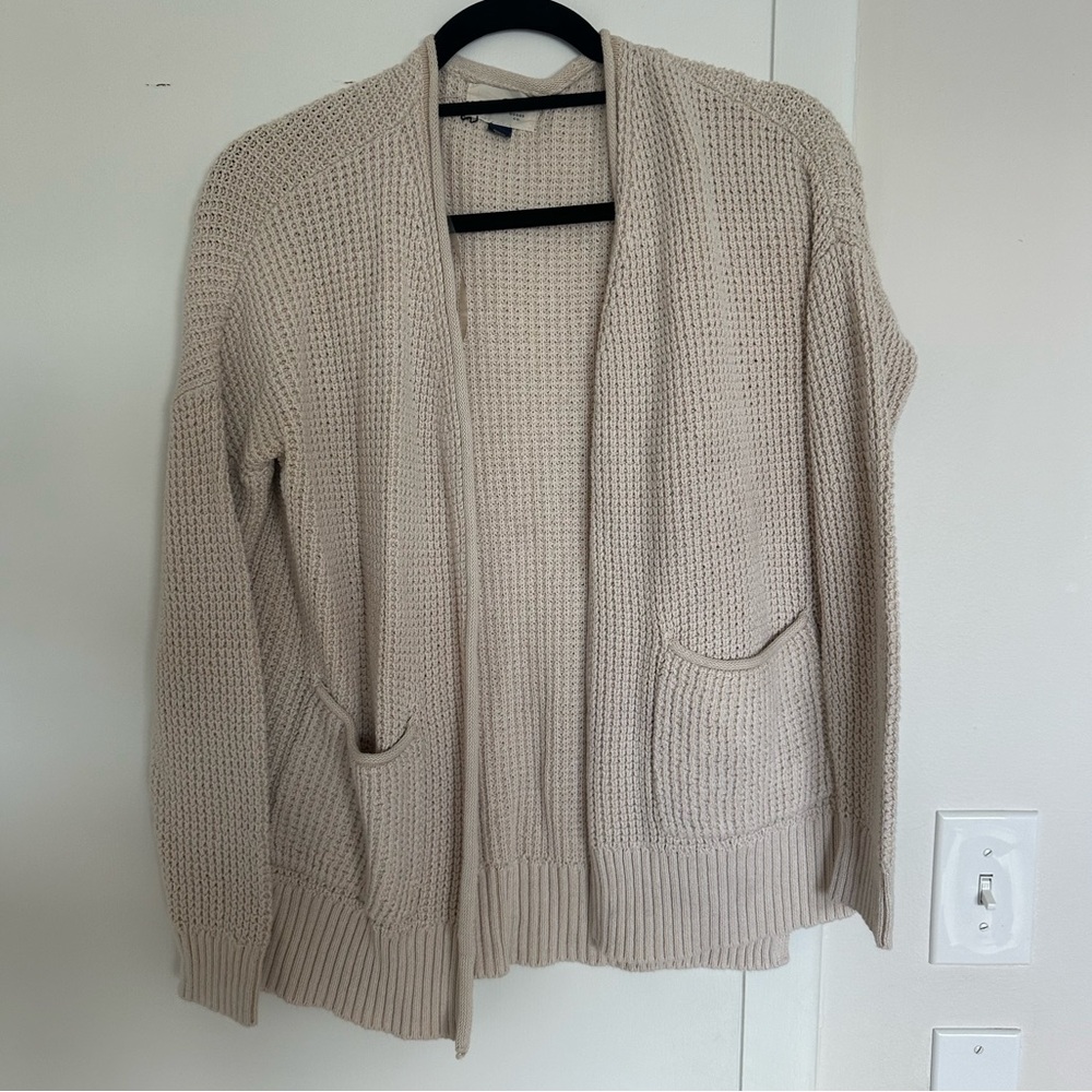 Oatmeal cardigan